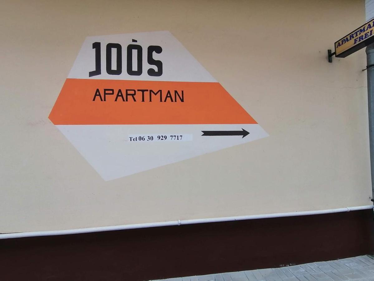 Joós Panzió Sarvar Exterior foto